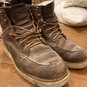 Danner Bull Run Moc Toe Boots- Mens 9.5